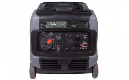 Front Panel on 3600W Inverter